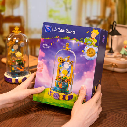 Pantasy 86324 Le Petit Prince Starry Gate Building Toy Set |196 PCS