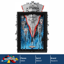 Reobrix 99007 Spacecraft Battle Model 3D Frame Building Toy Set | 5964 PCS