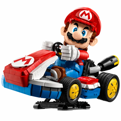 72037 Mario & Standard Kart | 1972 PCS