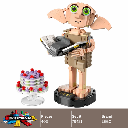 LEGO 76421 Dobby™ the House-Elf | 403 PCS