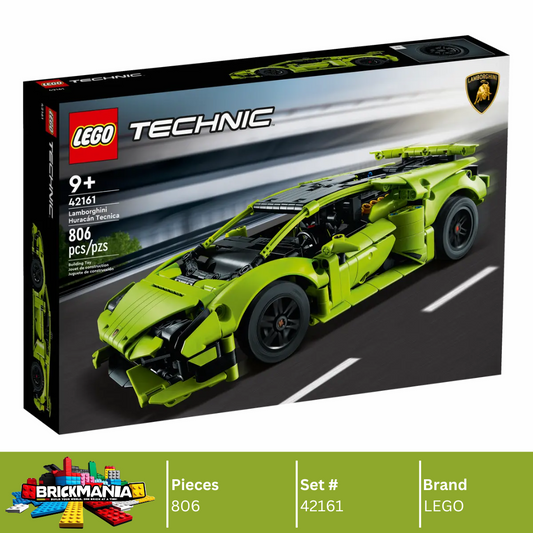 LEGO 42161 Technic Lamborghini Huracán Tecnica | 806 PCS