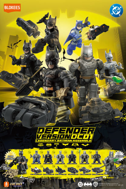 Blokees DC 75701 DV01 Batman Legendary Assemble