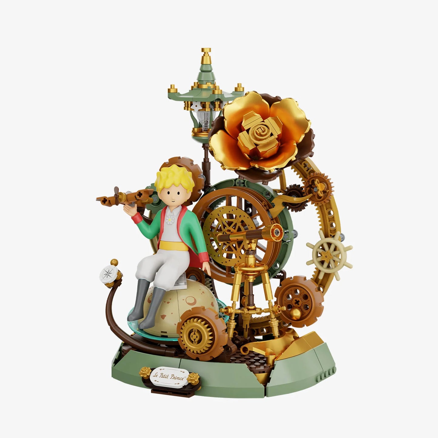Pantasy 86335 Le Petit Prince Starry Journey Building Toy Set |300 PCS