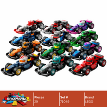 LEGO 71049 Minifigures F1® Collectible Race Cars | 29 PCS