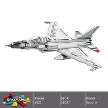 Reobrix 33027 F-16 Fighting Falcon Building Toy Set | 1427 PCS
