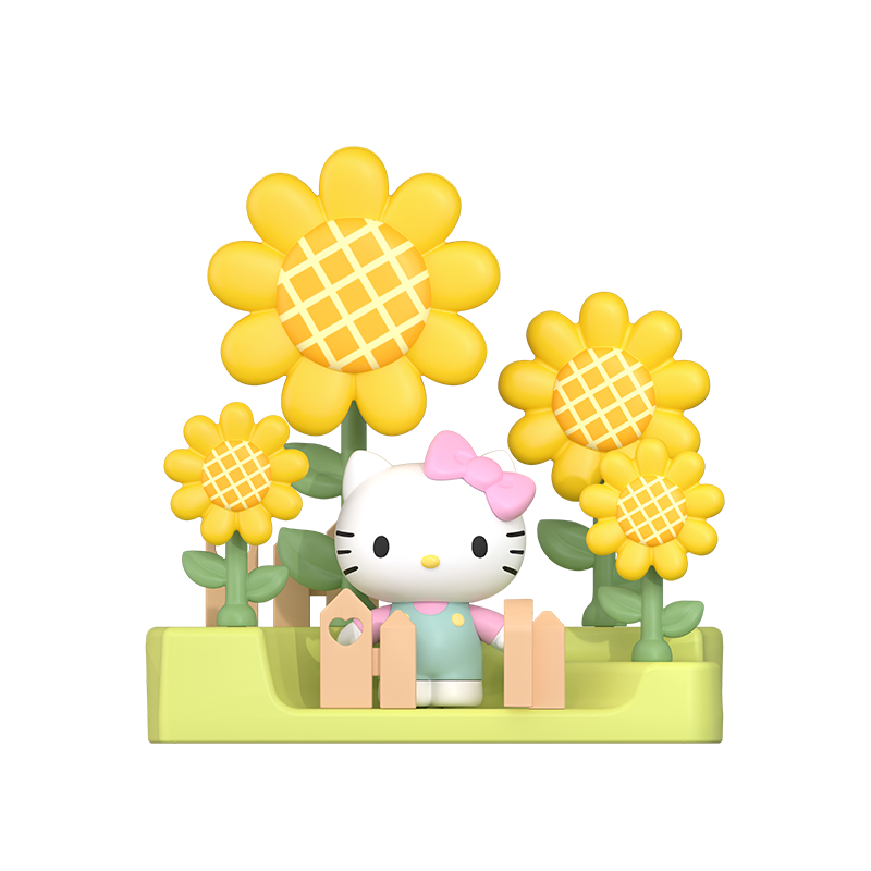 Blokees Sanrio 73591 Daadoos Dream Series Springtime Adventures