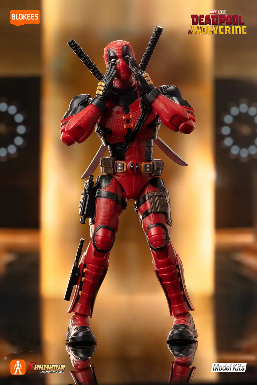 Blokees Marvel 81116 Champion Class Infinity Saga Deadpool