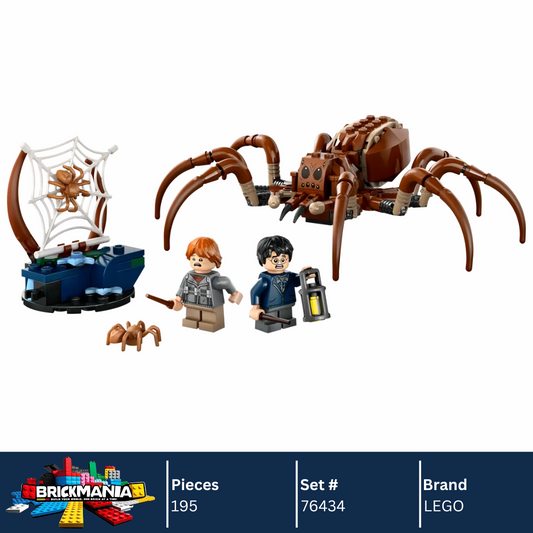LEGO 76434 Aragog in the Forbidden Forest™ | 195 PCS