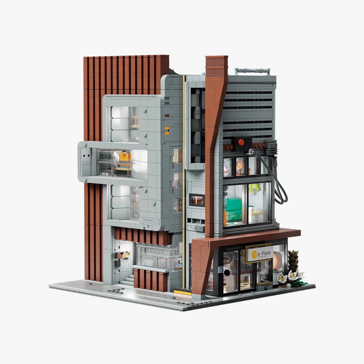 Pantasy 85041 Modular Building Architecture Firm Building Toy Set | 3427 PCS