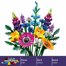 LEGO 10313 Botanicals Wildflower Bouquet | 939 PCS