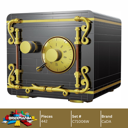 CaDA C71006W Combination Safe Building Toy Set | 442 PCS