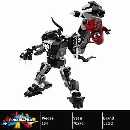 LEGO 76276 Marvel Venom Mech Armor vs. Miles Morales | 134 PCS