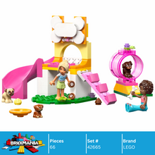 LEGO 42665 Friends Puppy Playground | 66 PCS