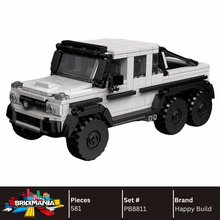 Happy Build PB8811 Mercedes-Benz G63 Building Toy Set | 581 PCS | Buildable Car with Display Container