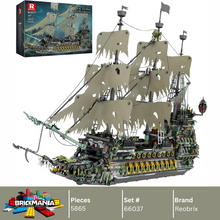 Reobrix 66037 The Flying Dutchman Building Toy Set | 5865 PCS