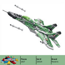 Reobrix 33024 MiG-29 Fighter Building Toy Set | 1837 PCS