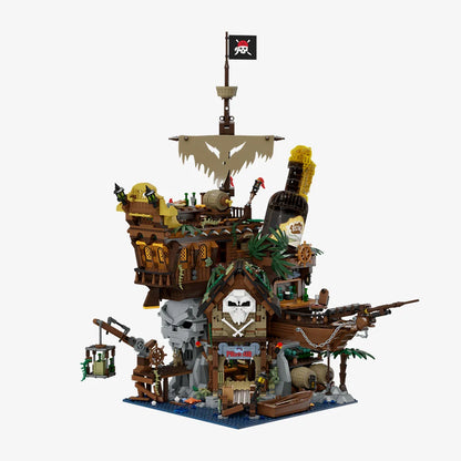 Pantasy 85022 Pirate The Pirates Pub Building Toy Set | 2858 PCS