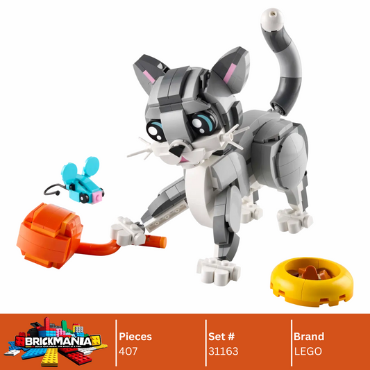 LEGO 31163 Playful Cat | 407 PCS