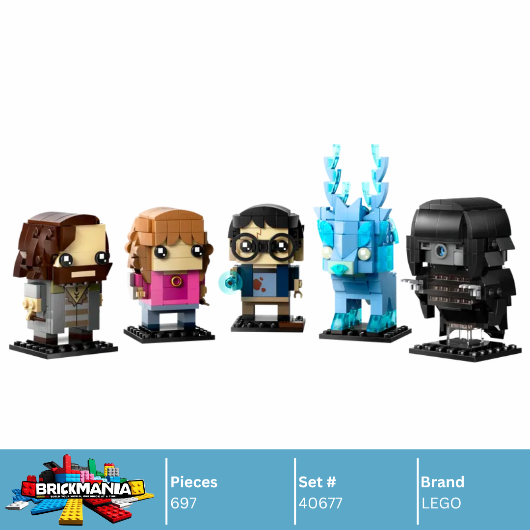 LEGO 40677 Prisoner of Azkaban™ Figures | 697 PCS
