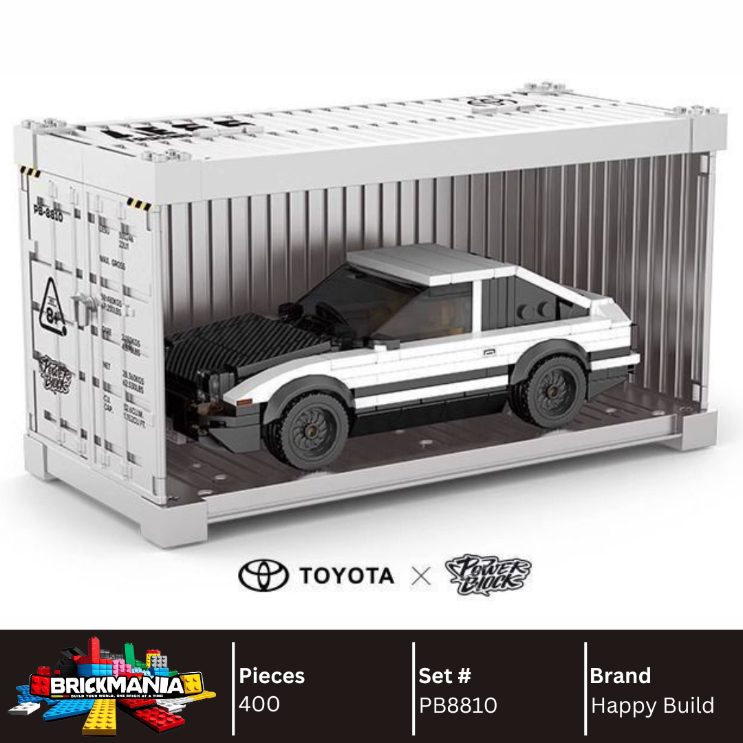 Happy Build PB8810 Toyota AE86 Trueno Building Toy Set | 400 PCS
