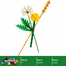 LEGO 30701 Botanicals Field Flowers | 77 PCS
