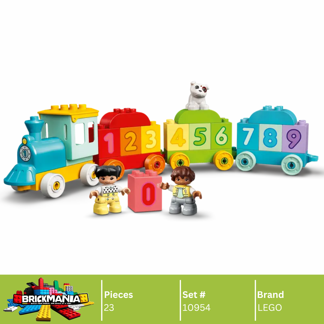 LEGO 10954 Duplo Number Train - Learn To Count | 23 PCS