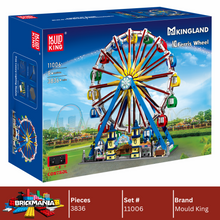 Mould King 11006 Ferris Wheel Motorized Building Toy Set | 3836 PCS