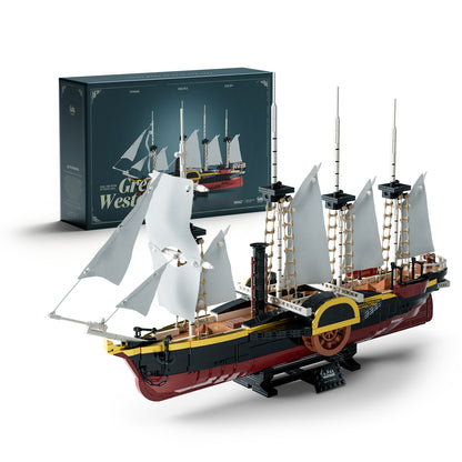 Nifeliz NF10346 Great Western Ship Building Set | 1948 PCS