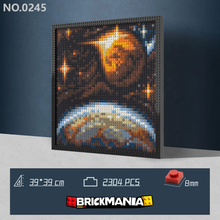 N0245 Space Mosaic Wall Art | 2304 PCS