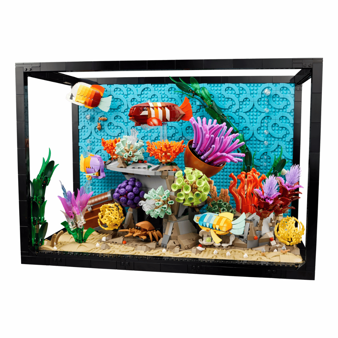 10366 Tropical Aquarium | 4154 PCS