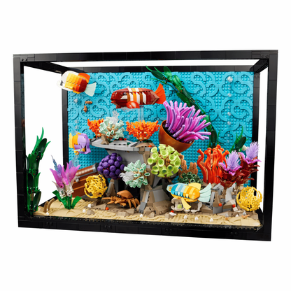 10366 Tropical Aquarium | 4154 PCS