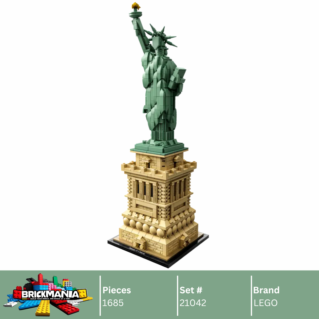 LEGO 21042 Architecture Statue of Liberty | 1685 PCS