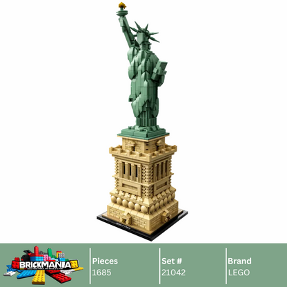 LEGO 21042 Architecture Statue of Liberty | 1685 PCS