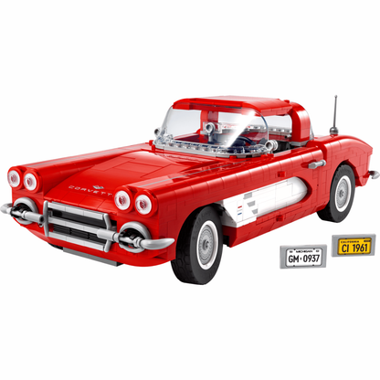 10321 Chevrolet Corvette | 1210 PCS