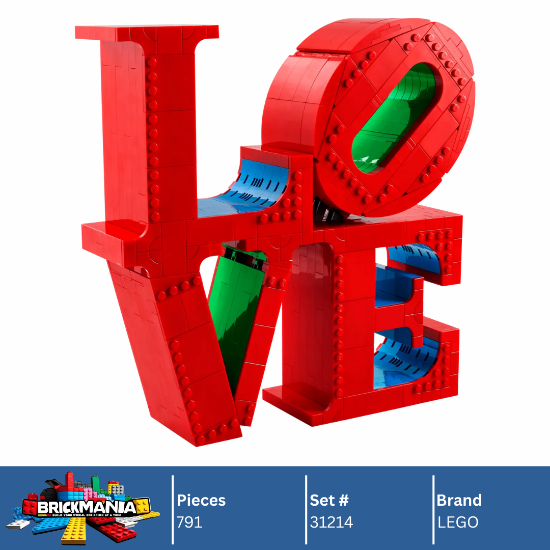 LEGO 31214 Art LOVE | 791 PCS