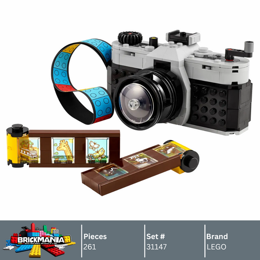 LEGO 31147 Creator 3in1 Retro Camera | 261 PCS