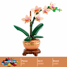 LEGO 10343 Mini Orchid | 274 PCS