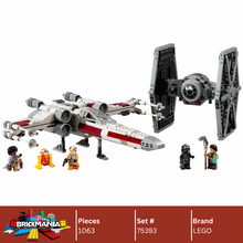 LEGO 75393 Star Wars TIE Fighter & X-Wing Mash-up | 1063 PCS