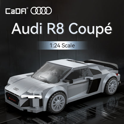 CaDA C55027W Audi R8 Coupe Building Toy Set | 199 PCS