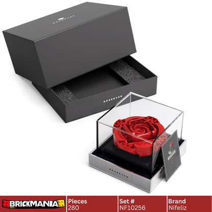 Nifeliz NF10256 ROSEEVER Building Set | 280 PCS