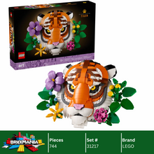 LEGO 31217 Art The Fauna Collection - Tiger | 744 PCS