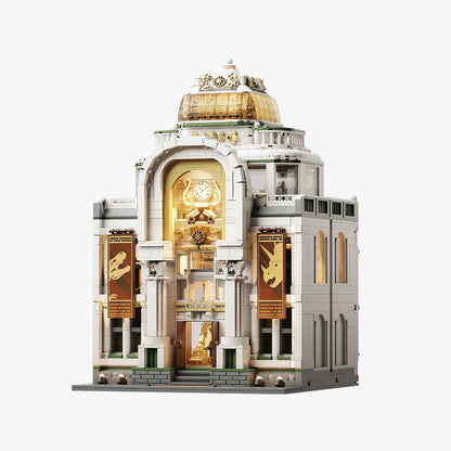 Pantasy 85047 Modular Building Dinosaur Museum Building Toy Set | 3064 PCS