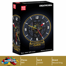 Mould King 10160 Motorized Mechanical Gear Clock Building Toy Set | 3675 PCS