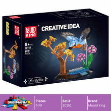 Mould King 10151 Robin Bird Building Toy Set | 609 PCS