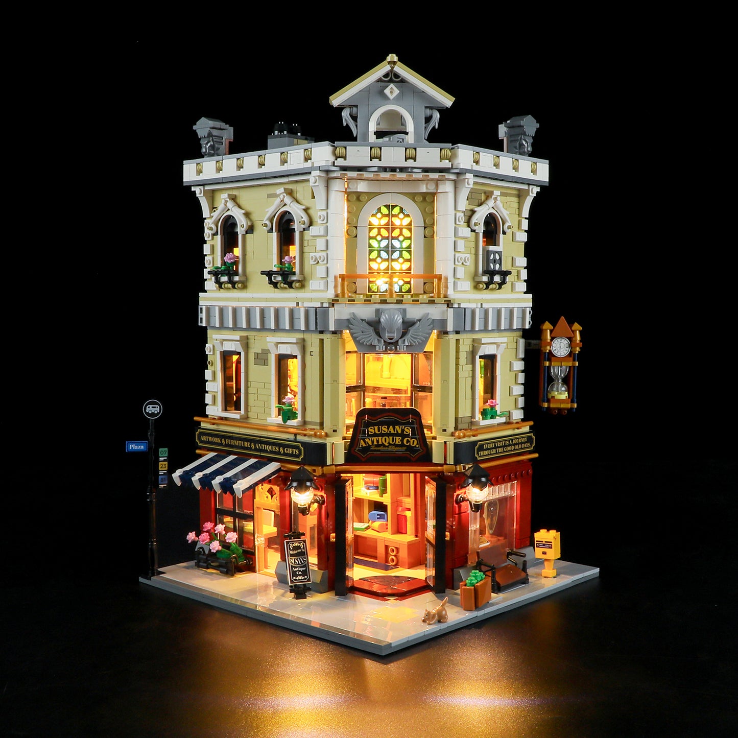 Lumibricks F9033 Antique Store (Antique Co.)  Building Toy Set | 2847 PCS