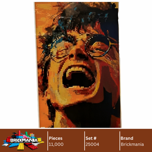 Brickmania 25004 Harry Potter Mosaic Wall Art | 10,240 PCS