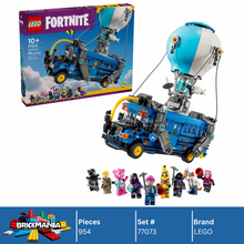 LEGO 77073 Fortnite Battle Bus | 954 PCS