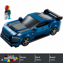LEGO 76920 Speed Champions Ford Mustang Dark Horse Sports Car | 344 PCS