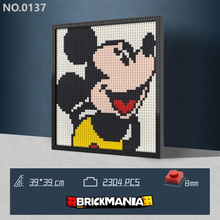 N0137 Mickey Mouse Mosaic Wall Art | 2304 PCS