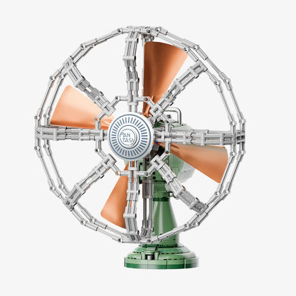 Pantasy 85044 Retro Collection Table Fan Building Toy Set | 950 PCS